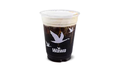 Black Cold Brew Foam Latte