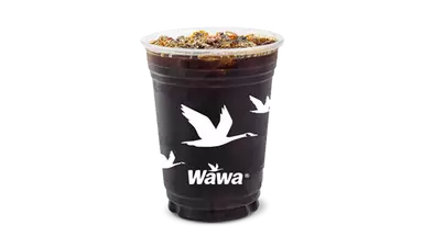Black Fresh Brewed Iced Coffee