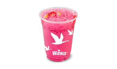 Blush Strawberry Oat Milk Refresher