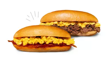 Breakfast Hoagies