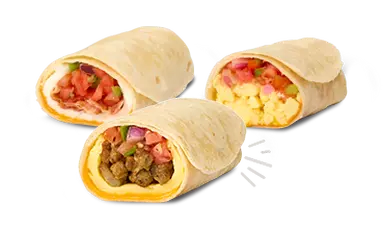 Breakfast Burritos