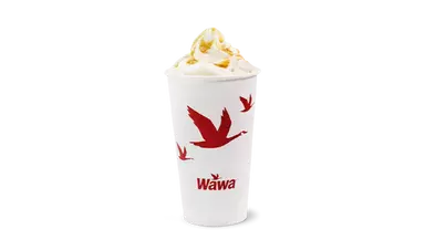 Buttery Caramel Cream Latte