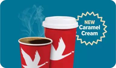 Caramel Cream Coffee