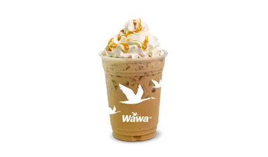 Dulce de Leche Iced Latte