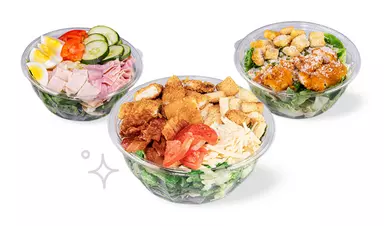 Freshly Made Salads & Bowls