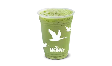 Iced Matcha Tea