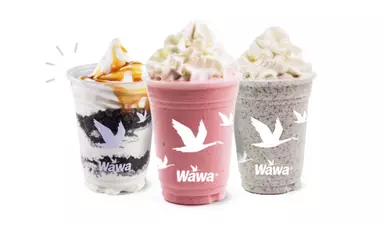 Milkshake & Ice Cream Parfaits