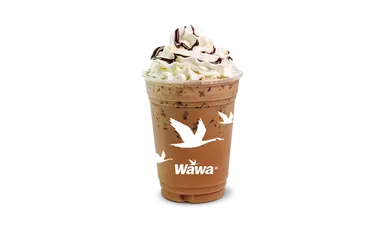 Mocha Iced Latte