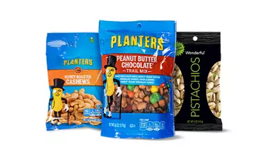 Nuts, Seeds & Meat Snack Varieties