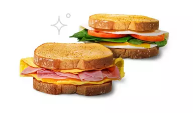 Omelet Sandwiches