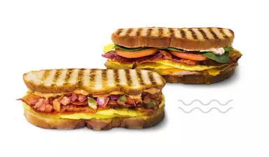 Breakfast Paninis