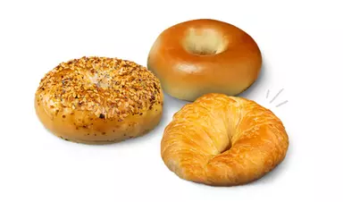 Prepared Bagels and Breads