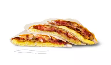 Breakfast Quesadilla