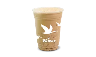 Salted Caramel Cold Brew Foam Latte