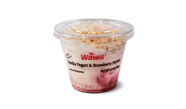 Strawberry Vanilla Yogurt Parfait