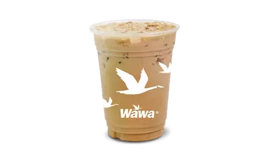 Sweet & Salty Caramel Fresh Brewed Iced Coffee
