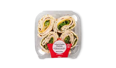 Turkey & Cheese Pinwheels