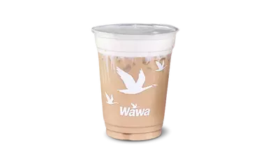 Vanilla Cold Brew Foam Latte