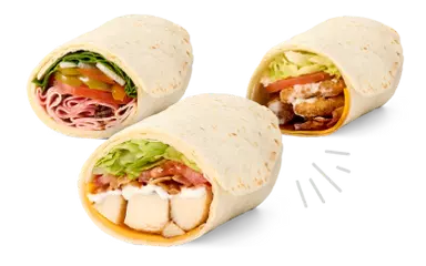 Wraps Built-To-Order