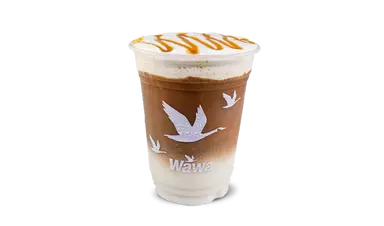 Zero Sugar Salted Caramel Cold Brew Foam Latte