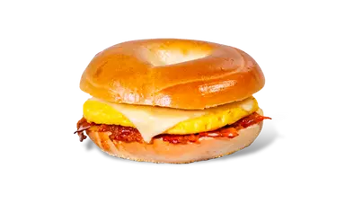 Bacon Egg & Cheese Sizzli® Bagel