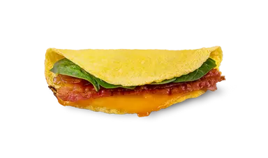 Bacon Egg Omelet Bowl