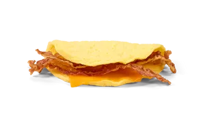 Bacon & Egg Omelet