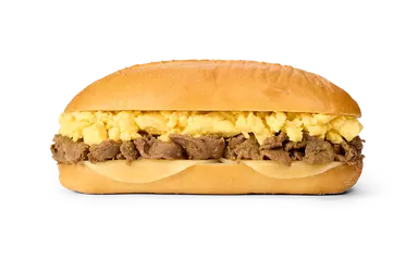 Beef Scrambled Eggs Hoagie