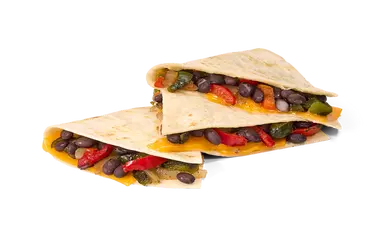 Black Bean & Egg Quesadilla