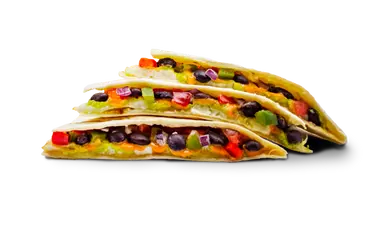 Black Bean & Egg White Quesadilla