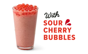 Blushing Bubbles Frozen Energy Drink