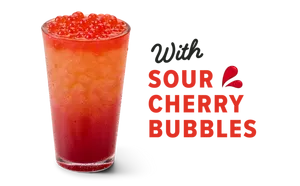 Blushing Bubbles Iced Energy Drink