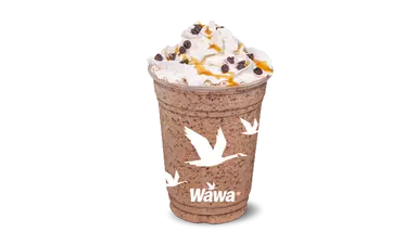 Caramel Chip Frozen Coffee