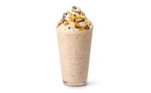 Caramel Chocolate Chip Frozen Cappuccino