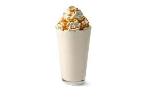 Caramel Coconut Cream Smoothie