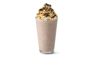 Caramel Cookies and Cream Smoothie