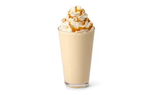 Caramel Double Shot Frozen Cappuccino