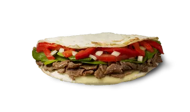 Cheesesteak Egg White Omelet Bowl
