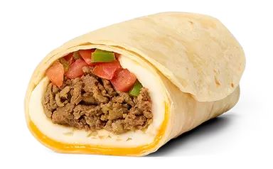 Cheesesteak Egg White Omelet Burrito