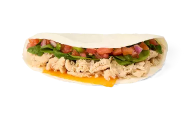 Chicken Cheesesteak Egg Omelet Bowl