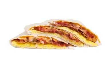Chipotle Bacon & Egg Quesadilla