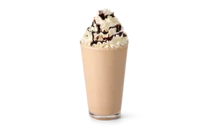 Chocolate Caramel Frozen Cappuccino