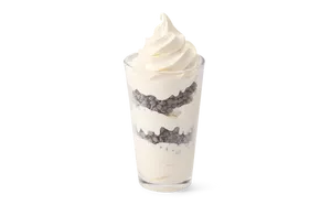 Chocolate Chip Ice Cream Parfait
