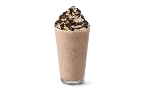 Chocolate Cookie Cheesecake Smoothie