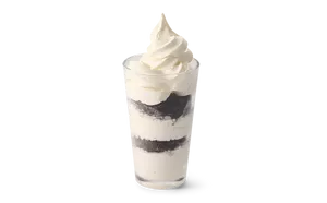 Cookies and Cream Ice Cream Parfait