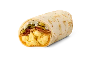 Dill Pickle Ranch Burrito