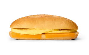 Egg Omelet Hoagie