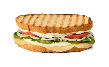 Egg White Cali Style Veggie Panini