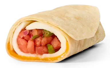 Egg White Omelet Burrito