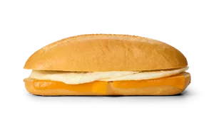 Egg White Omelet Hoagie